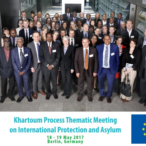 Berlin - Thematic Meeting on International Protection and Asylum